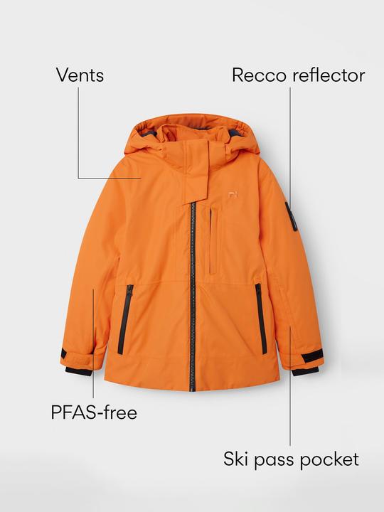 Produktbild Name it Nknslope10 Ski Jacket Limited Edition Fo (122)