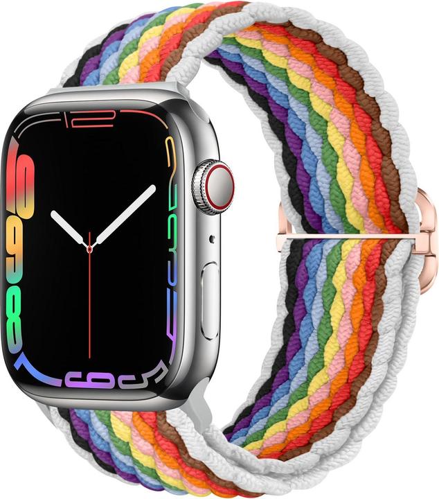 Image du produit Santa Barbara Braided Elastic - Apple Watch 42/45/45mm (45 mm, 44 mm, 42 mm)