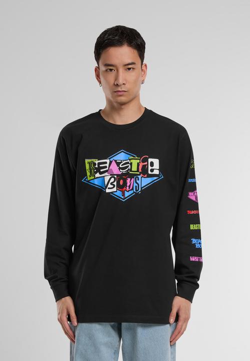 Actual product image Mister Tee Beastie Boys Logo Longsleeve - 19845 (S)