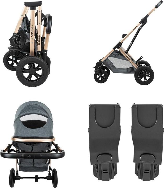 Productafbeelding Kikkaboo Kaia 3 in 1