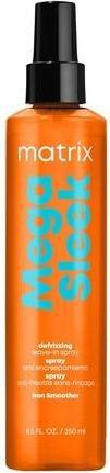 Actual product image Matrix Total Results Mega Sleek Iron Smoother Leave-In Anti-Frizz Conditioner Spray 250ml (250 ml)