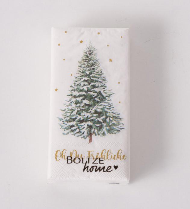 Actual product image Boltze Home Bistro napkin Eleganza Tanne16tl 3sort.