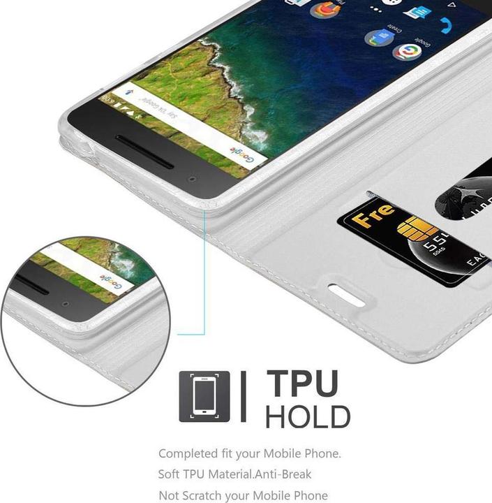 Image du produit Cadorabo Book Classy Style Cover (Google Nexus 6p)