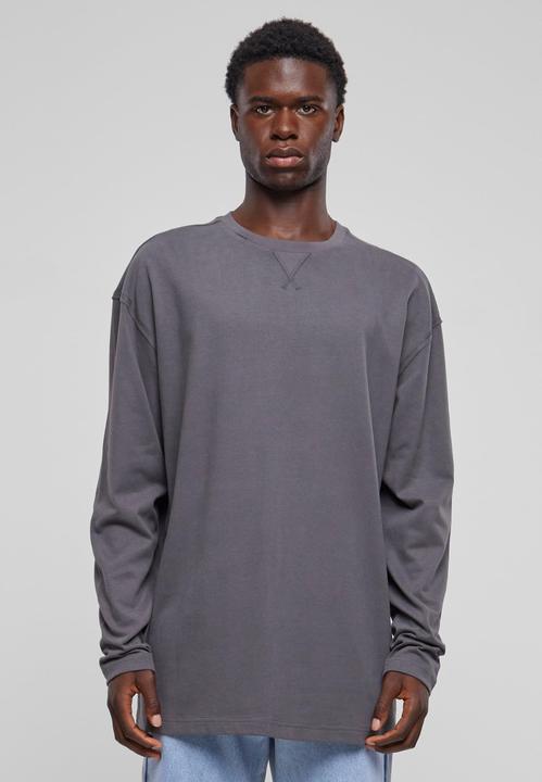 Actual product image Urban Classics Oversized open edge longsleeve - 126823 (S)