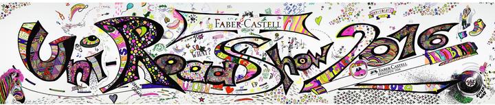 Image du produit Faber-Castell Broadpen 1554 (Noir, 1 x)