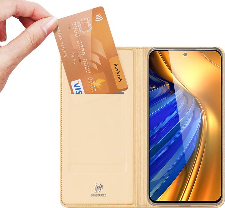 Actual product image Dux Ducis Skin Pro Series Bookcover (Xiaomi Poco F4)