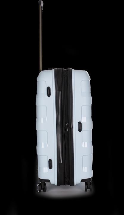 Actual product image Stratic Straw + - Hard shell suitcase M (65 cm) (74 l, M (50 - 90l))