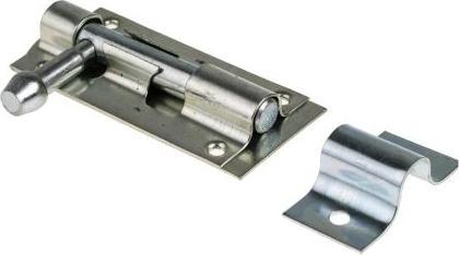 Rs Pro Steel Padlockable Zinc Door Bolt, 85mm