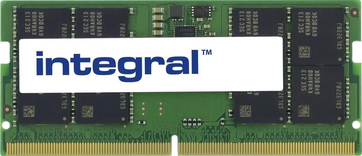 Image du produit 16GB SODIMM DDR5 5600 NON TAMPONNÉ NON-ECC (1 x 16GB, 5600 MHz, RAM DDR5, SO-DIMM)