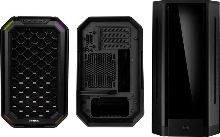 Image du produit Antec Cube noir (mATX, Mini-ITX)