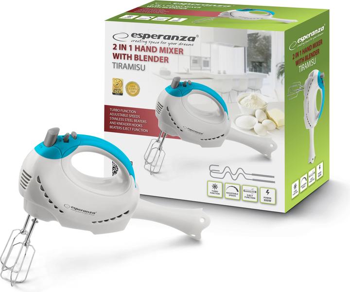 Immagine prodotto Esperanza EKM010 TIRAMISÙ (300 W)