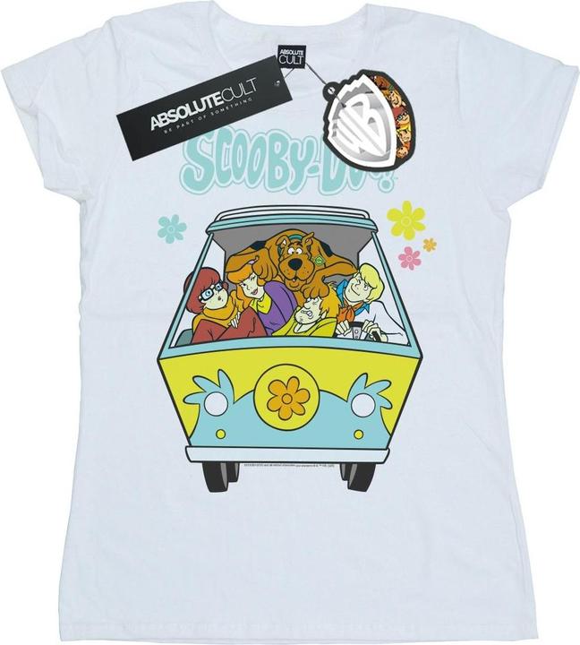 Scooby Doo Mystery Machine Group TShirt