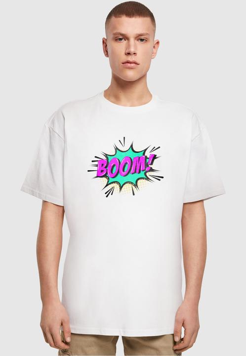 Actual product image Merchcode BOOM Comic Heavy Oversized Tee - 116365 (L)