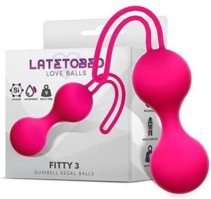 Produktbild Latetobed Fitty 3 Kurzhantel-Kegelkugeln 62g