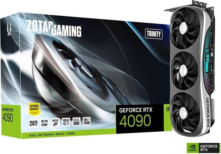 Image du produit Zotac GeForce RTX 4090 Trinity OC (24 Go)
