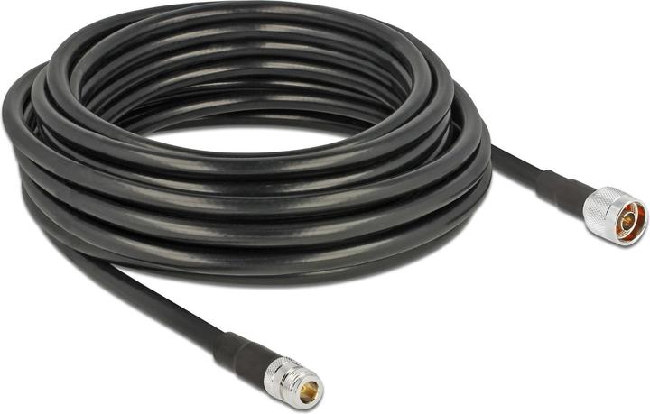 Image du produit Delock Câble d'antenne de type N. Outdoor, 10m étanche (0.48 dB, Câble d'antenne)