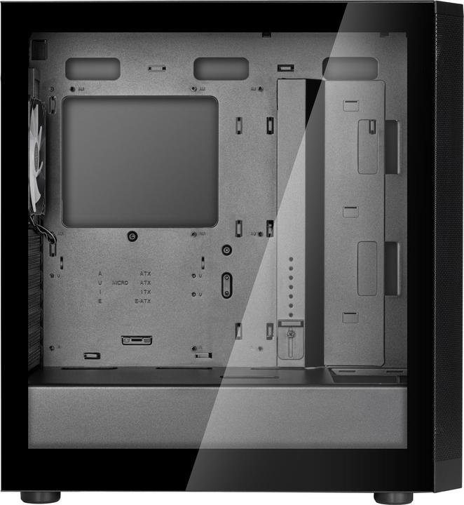 Actual product image Silverstone SST-FA514X-BG - FARA High Airflow ATX Mid-Tower gaming chassis with dual radiator suppor (mATX, Mini-ITX, ATX)