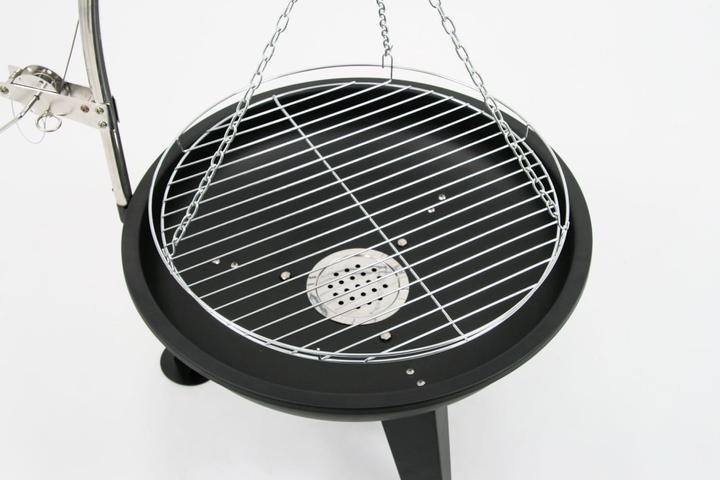 Produktbild BBQ-Toro Schwenkgrill mit Grillrost (64 cm)