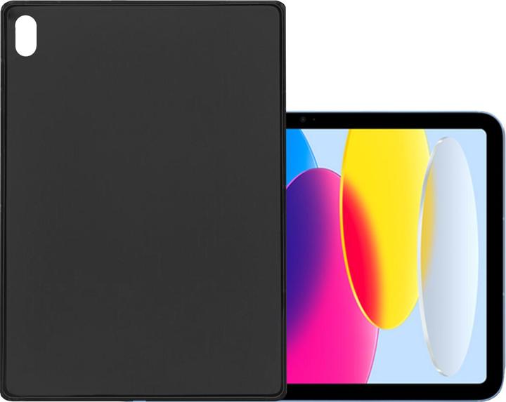 Produktbild Lobwerk Hülle für Apple Ipad 2022 10.9 Zoll Silikon Cover Slim Case Tasche Etui Schutzhülle (X)