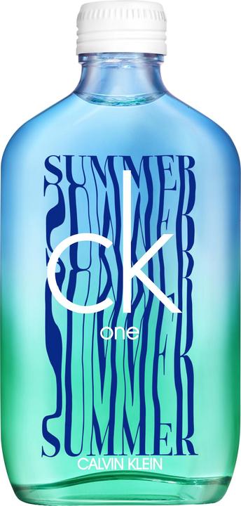 Actual product image Calvin Klein CK One Summer 2021 (Eau de toilette, 100 ml)