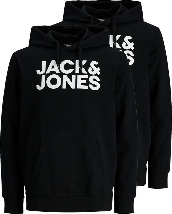 Actual product image Jack & Jones 2er Pack Corp Sweatshirt / Hoodie (XXL)