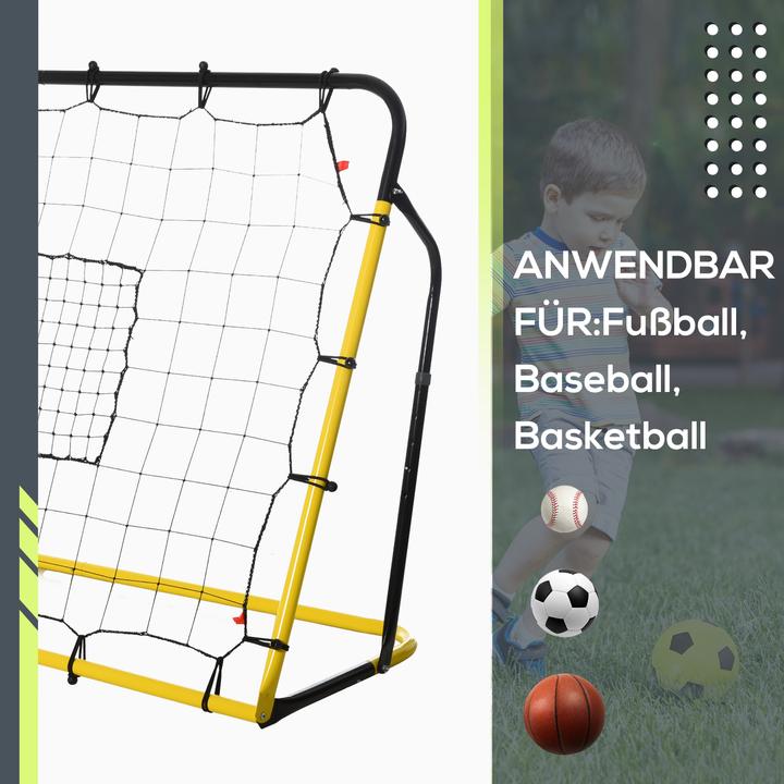 Actual product image Homcom Football net for several ball sports
