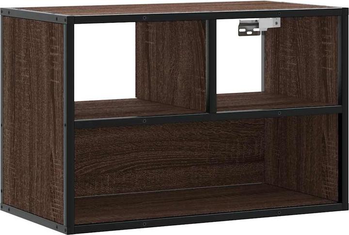 Produktbild VidaXL TV Schrank Lowboard Fernsehschrank Fernsehtisch Braun Eichen-Optik