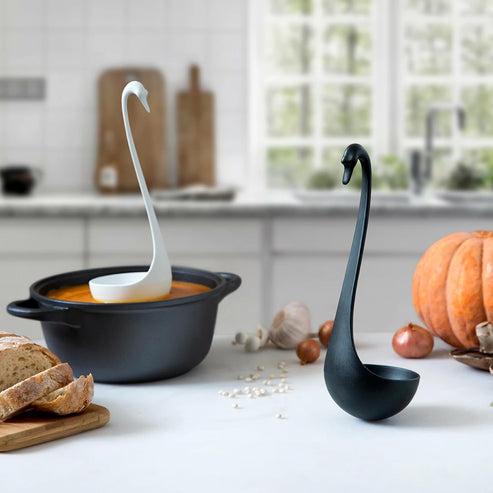 Actual product image Ototo Swanky ladle