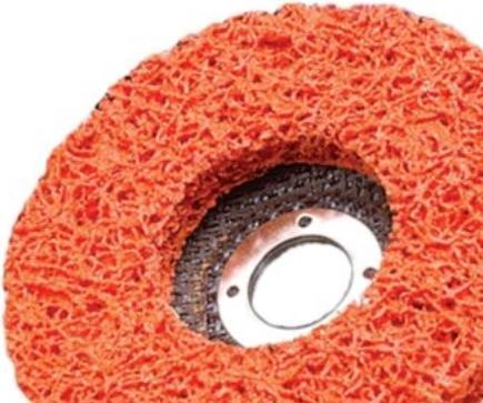 Actual product image Saint-Gobain Grinding disc Norton Blaze Rapid Strip 125x22 AOXC HBN OR BZ+ (Ceramics)