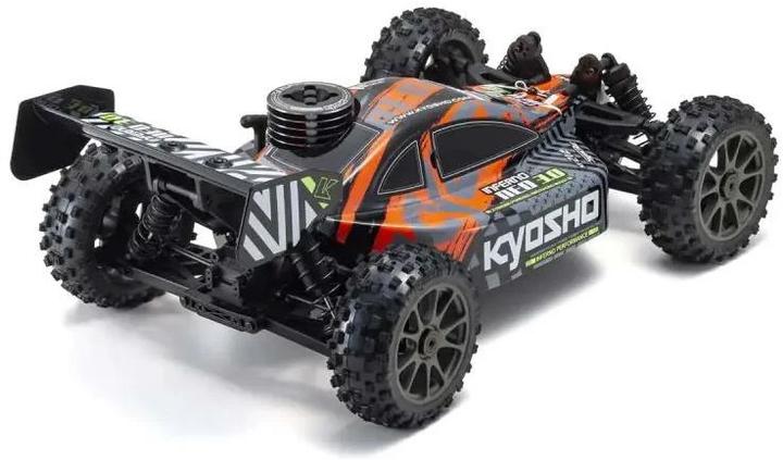 Image du produit Kyosho Buggy Inferno NEO 3.0 Nitro Rouge, ARTR, 1:8 (Presque prêt à être conduite)