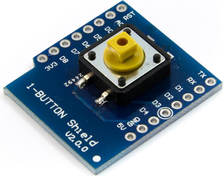 Image du produit Purecrea WeMos D1 Mini Button Shield