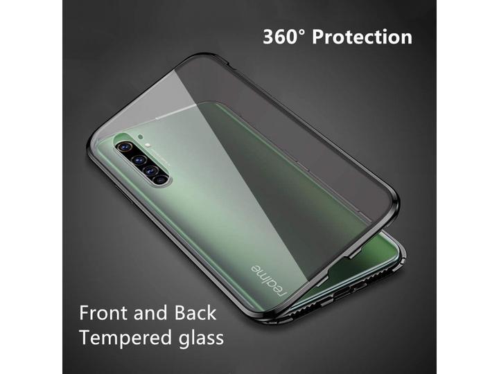 Produktbild G-Case Realme X50 Pro 5G Aluminium Magnetic Glass Case Hülle (Realme X50 Pro 5G)
