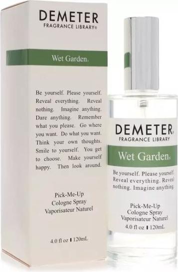 Actual product image Demeter Wet Garden (Eau de cologne, 120 ml)