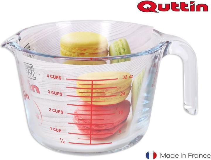 Immagine prodotto Quttin bicchiere dosatore (1000 ml)