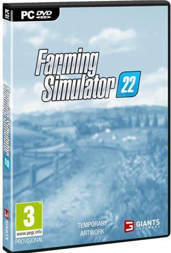 Produktbild Giants Software Farming Simulator 22 (PC, IT, FR)
