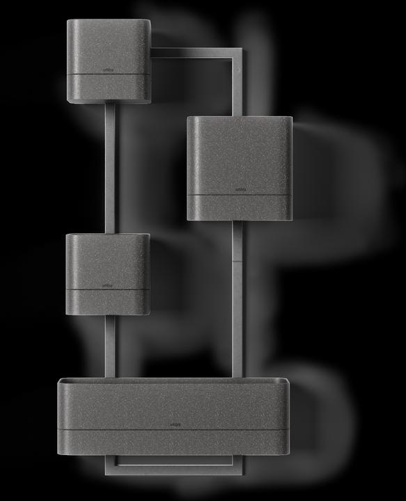 Actual product image Umbra Cubiko planter 41 x 21 x 23 cm (23 cm)