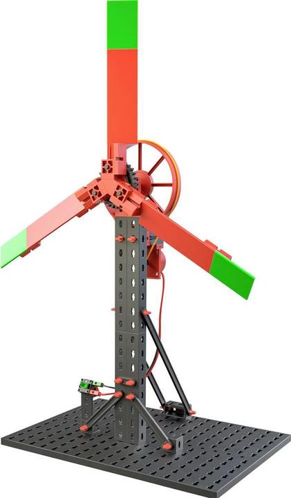 Actual product image Fischertechnik Green Energy kit