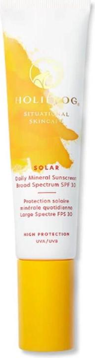 HoliFrog SOLAR Daily Mineral Sunscreen SPF 30 60 ml (Sonnencreme, SPF 30, 60 ml)