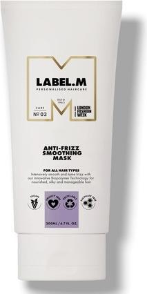 Label.M Anti-Frizz Smoothing Mask 200 ml (200 ml)