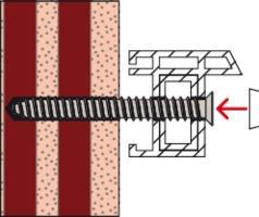 Actual product image Fischer Window frame scraper FFS 7.5x152 K (6) (6 pcs.)