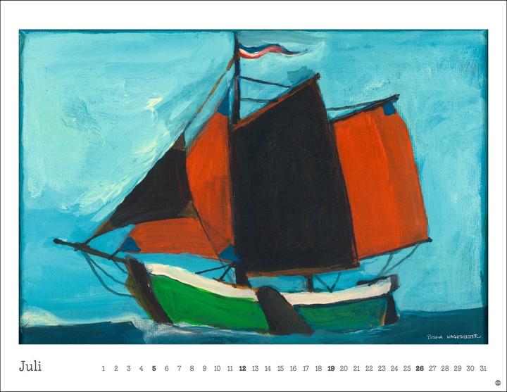 Produktbild Rosina Wachtmeister Posterkalender 2026 (44 x 34 cm, Harter Einband, Deutsch)