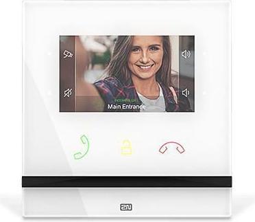 Produktbild 2N IndoorCompact Weiss (Kabelgebunden, Ethernet)