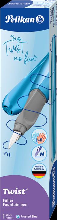 Produktbild Pelikan Twist (Frosted blue, 1 x)