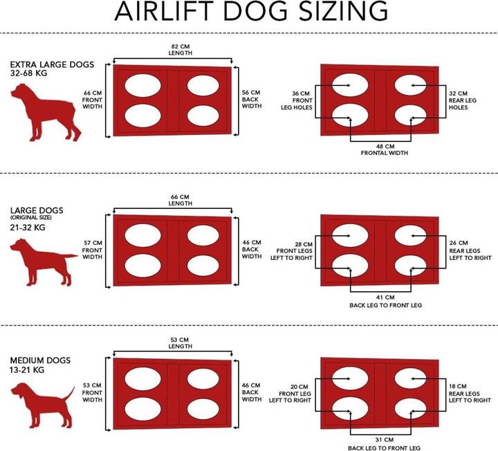 Actual product image Fido Pro Airlift (XL, Dog coat)