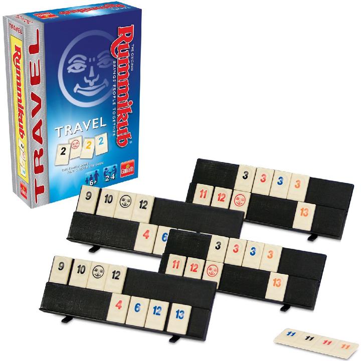 Immagine prodotto Goliath Toys Viaggi Rummikub (Francese, Tedesco)