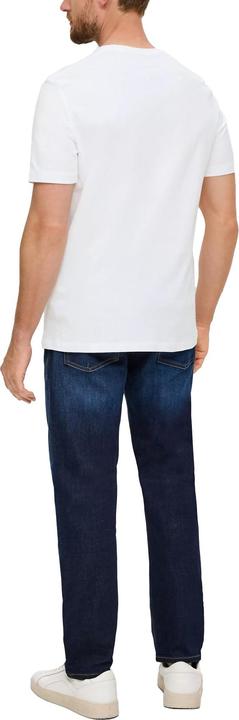 Produktbild S.Oliver T-Shirt Casual Bequem sitzend Logo T-Shirt (S)