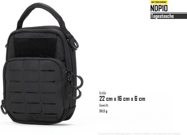 Produktbild Nitecore Ndp10