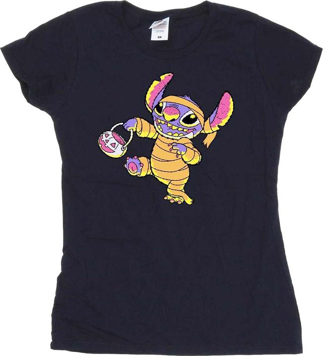 Lilo & Stitch Trick Or Treat TShirt (L)