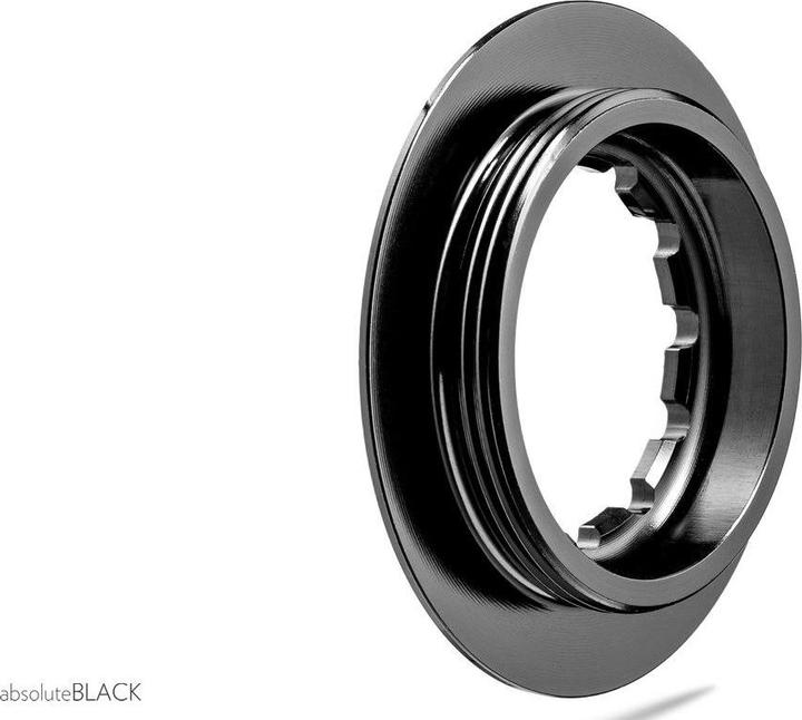 AbsoluteBLACK CenterLock Lockring