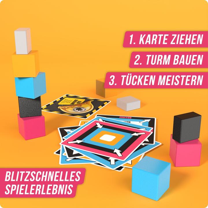 Actual product image Denkriesen Ranklotzen (German)
